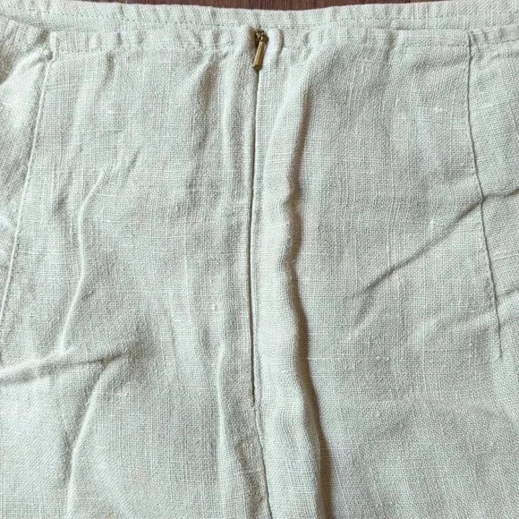 Hemp Mini  Skirt - Picture 7 of 12